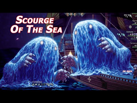 Level 10 Boss Summons - Octopath Traveler II