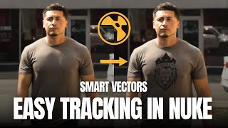 Easy Tracking with Nuke Smart Vectors - Beginner Tutorial