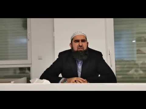 Hfz.Zikret Mustafic- O Muftiji i onima koji su ga ogovarali i potvarali (isjecak iz predavanja)