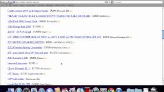 Craigslist Toledo Ohio Used Cars and Trucks - Deals for Cheap Vehicles This Year