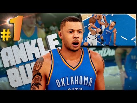 NBA 2K16 MyCareer #1 - FIRST Game OKC Thunder & Monster Block