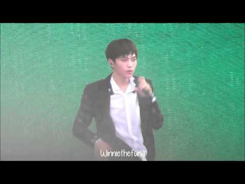 140701 Hong Kong Dome Festival- Infinite Be Mine(L focus)