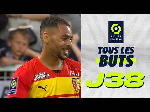 Tous les buts de la 38ème journée - Ligue 1 Uber Eats / 2022-2023