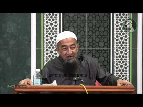 Niat Solat Jenazah Arwah Ibu - Ustaz Azhar Idrus