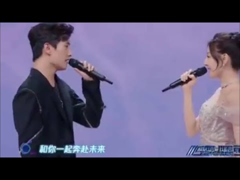 YANG YANG AND DILRABA | SINGING FIRE WORKS AND STARS