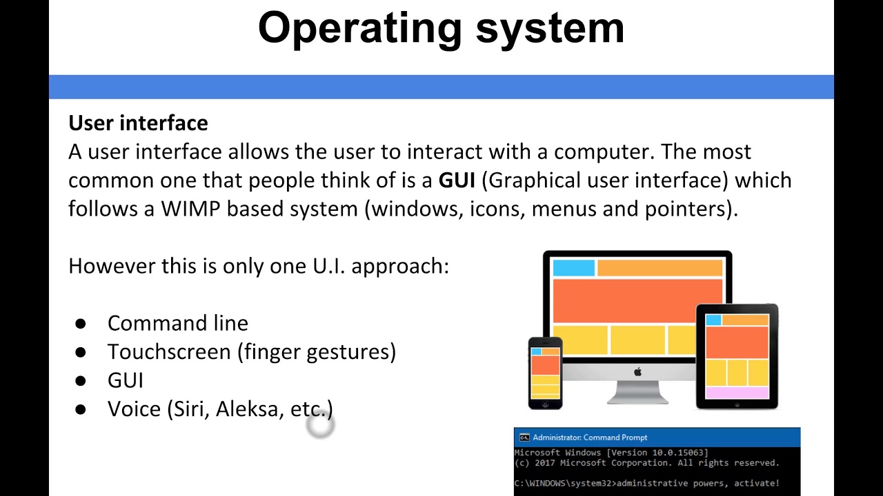 Computer Architecture - Operating System