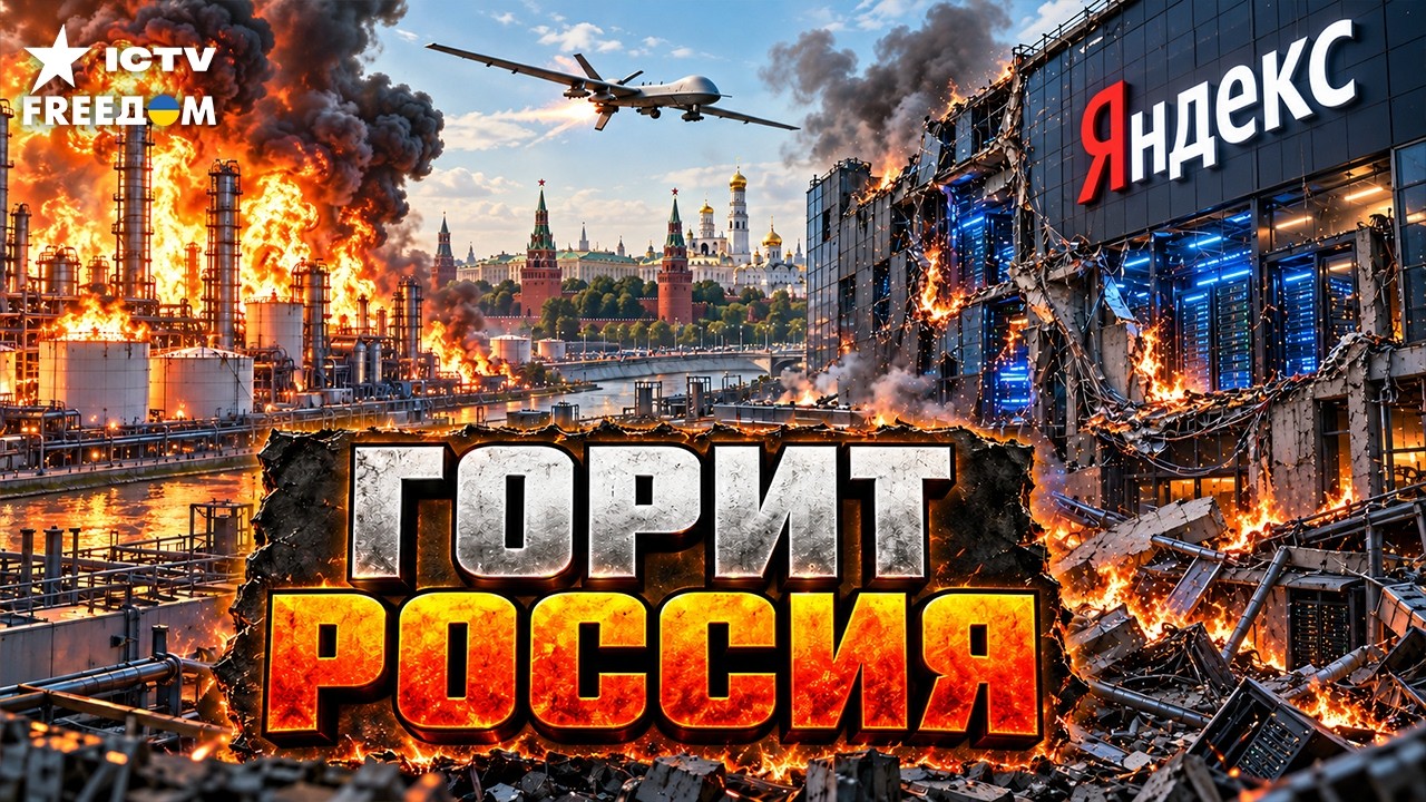 ЯНДЕКС ПОПАЛ ПОД ДПЛЬНЕБОЙНЫЕ САНКЦИИ! БЕНЗИН ИСЧЕЗАЕТ, УКРАИНА ВЫБИВАЕТ ТО?