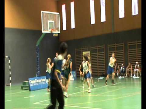 canterbury vs nautico femenino baloncesto infantil