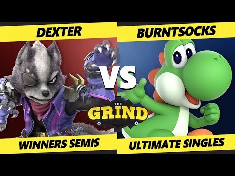 Smash Ultimate Tournament - Dexter (Wolf) Vs. burntsocks (Yoshi) The Grind 94 SSBU Winners Semis