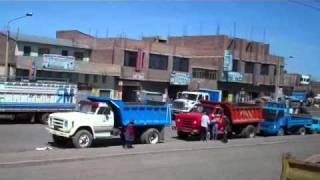 preview picture of video 'Juliaca, Peru from the bus travelling between Cuzco & Puno.'