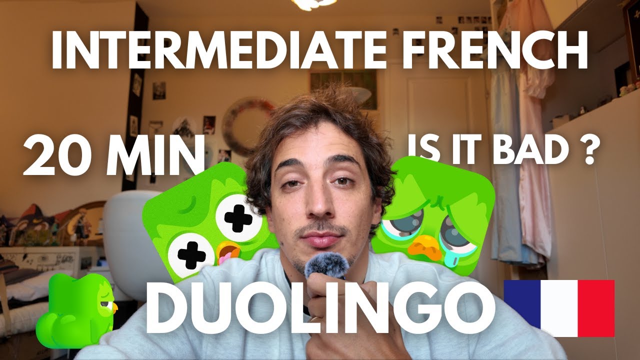 Mon avis sur Duolingo