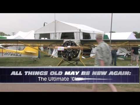 Aero-TV: All Things Old May be New Again - The Ultimate 'Classic' Kitfox