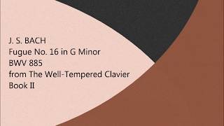 Brad Mehldau, Piano, Bach Fugue