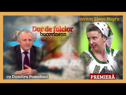 🇷🇴 Dor de folclor bucovinean 🇷🇴