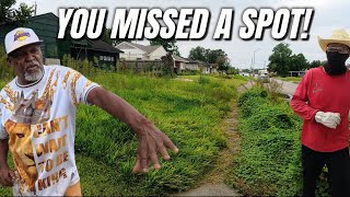 He STOPPED Us Before We Could Even Finish This Yard Work…