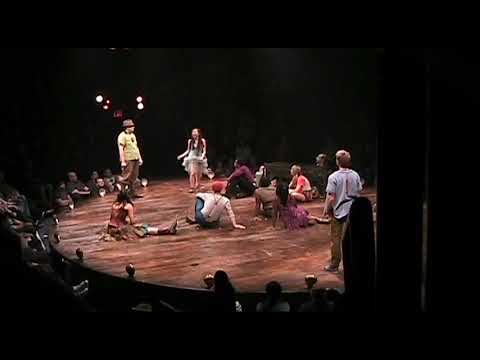 GODSPELL Broadway 2011 Hunter Parrish FULL SHOW 480p