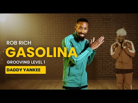 Daddy Yankee-Gasolina | Rich and Groovy Tutorial