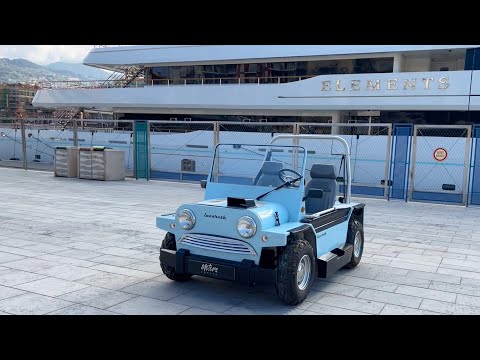 LAZARETH AMPHIBIE 400cm3 SANS PERMIS 200KM FOR SALE / MOTORS CORNER NICE