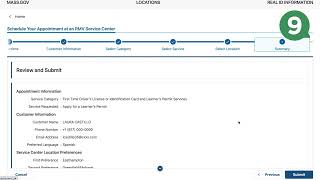 How to Schedule a Service Center Learner’s Permit Appointment