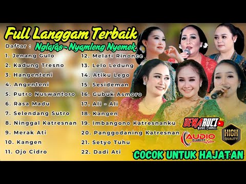 FULL LANGGAM NGLARAS NYAMLENG KOLEKSI DEWARUCI MUSIC OFFICIAL