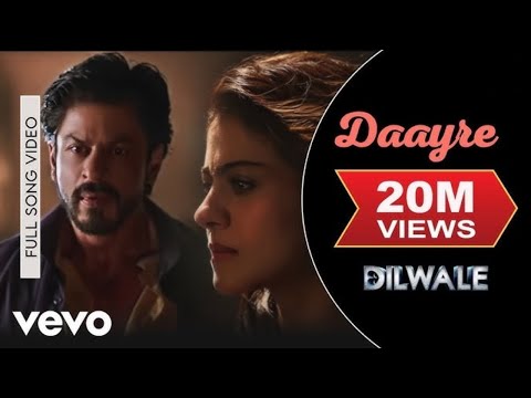 Daayre Full Video - Dilwale|Shah Rukh Khan|Kajol|Varun|Kriti|Arijit Singh|Pritam|Rohit S