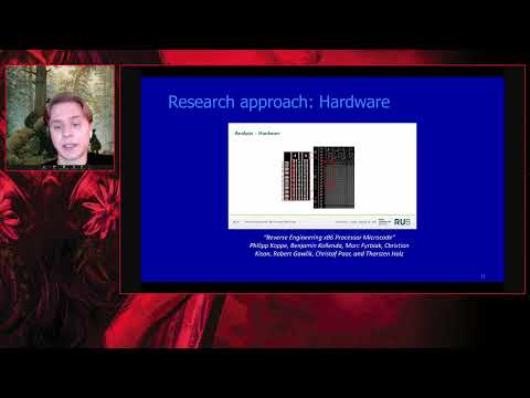 OffensiveCon22  - Maxim Goryachy, Dmitry Sklyarov, and Mark Ermolov - Chip Red Pill