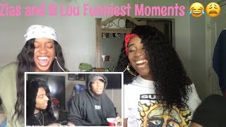 ZIAS AND B LOU FUNNY MOMENTS (HILARIOUS)