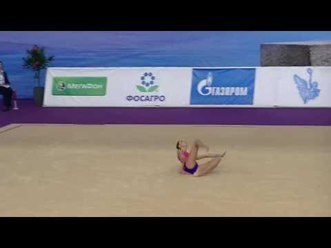 Kallemaa Carmel  (EST)  hoop   World Cup S-Petersburg 2013 Qual