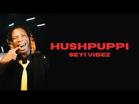 HUSHPUPPI - SEYI VIBEZ (lyrics)