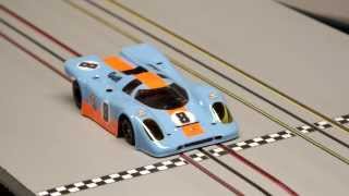The Lenjet 30 - HO Lexan Bodies for Modelville Hobby Slot Car Raceway