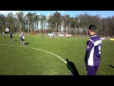 RKTVV 1 - TVC Breda 1 (16-02-2014)