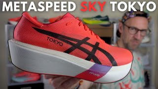 ASICS METASPEED SKY TOKYO REVIEW - THE LIGHTEST ASICS SHOE YET? - EDDBUD