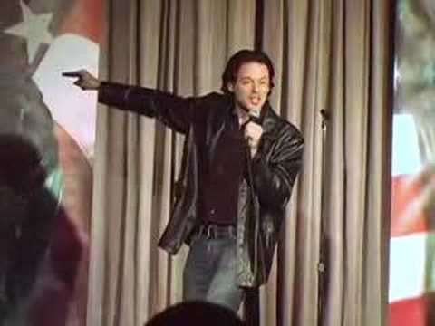 John Fugelsang on Bush-isms.