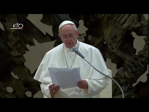 Voeux du Pape François au personnel du Vatican (2016)