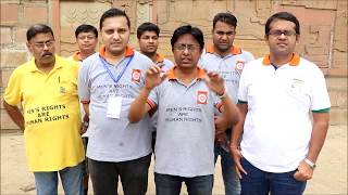 Amit Deshpande telling about the #PindDaan organised at Manikarnika ghat in Varanasi