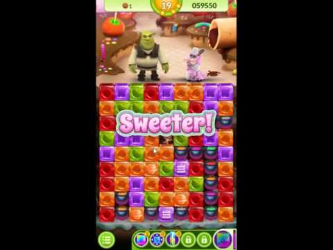 Shrek Sugar Fever Level 35 - NO BOOSTERS 👹🐴🐷 | SKILLGAMING ✔️