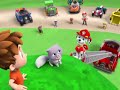 Paw Patrol Intro Nicktoons 2013 Airing For Derrymander RaceSeaboyMovieCollectionYT