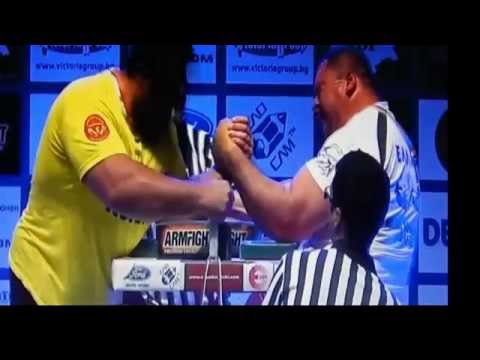 VALAHU VS Charalampopoulos, DAY 1 left hand💪