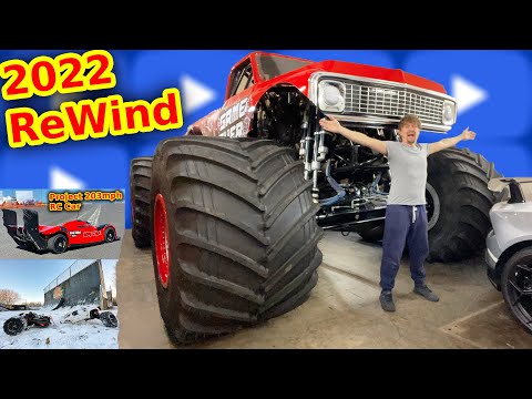 2022 Kevin Talbot ReWind FINAL - Monster Trucks & RC Cars