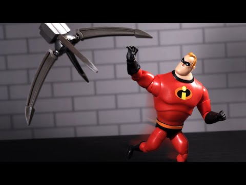 Mr. Incredible Figure Stop Motion