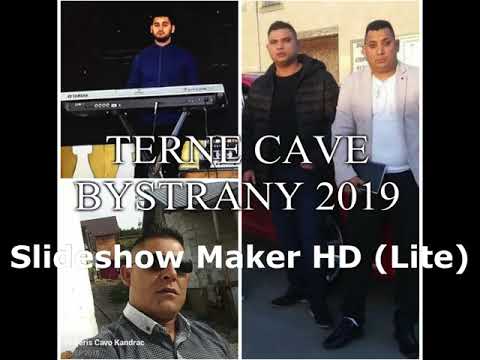 TERNE CAVE BYSTRANY 2019 NEW CD AME TUKE PISINAV