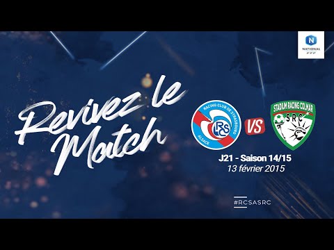 Racing-SR Colmar (J21 National 14/15) : revivez le match en intégralité
