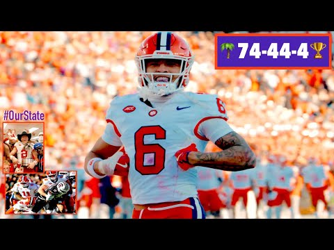 2025 Clemson vs South Carolina Football: Todd Ellis Edition