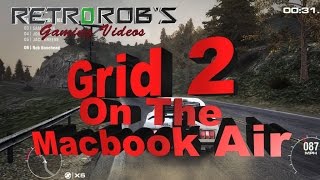Mac Gaming: Grid 2 Running on the Macbook Air