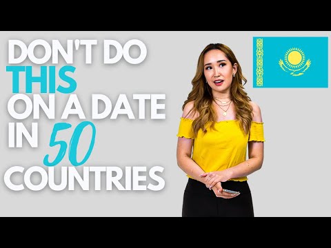 想來個異國戀嗎？這些地雷千萬別踩！ (One Dating Taboo in My Country? 50 Countries Share)