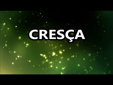 CRESÇA - Leandro Borges e Vanilda Bordieri (VOZ com LETRA)