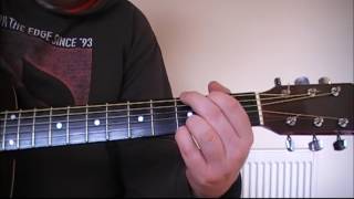the waterboys bang on the ear-guitar lesson