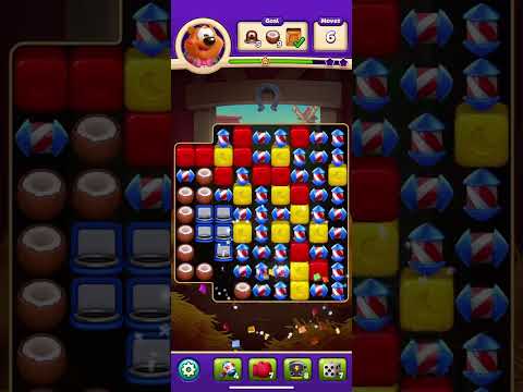 Level 5112 🚀 Toon Blast Game