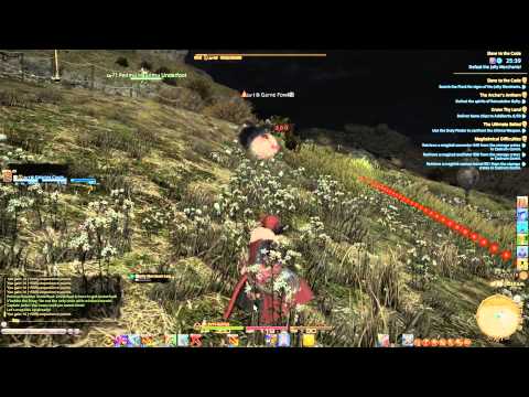 Final Fantasy XIV Rogue Level 15 Quest 2