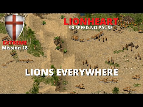 18. Lionheart - Stronghold Crusader Extreme HD Trail [75 SPEED NO PAUSE]